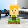 GAME FIGURINE PALADONE MINECRAFT ALEX LIGHT LAMP, PP6591MCF