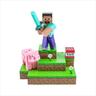 GAME FIGURINE PALADONE Minecraft - Steve Diorama Light, PP9463MCF