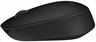 MOUSE WIRELESS USB LOGITECH B170 Black 910-004798