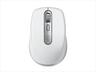 MOUSE WIRELESS USB LOGITECH MX Anywhere 3S w/Bluetooth Multi-device pale grey, Bolt ready, 910-006930