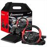 GAME WHEEL GENIUS SPEEDMASTER w/Shifter for PC/PS4/PS3