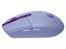 MOUSE WIRELESS USB LOGITECH G305 Lilac 910-006022