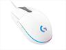 MOUSE WIRED USB LOGITECH G203 LIGHTSYNC RGB, WHITE 910-005797