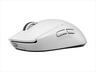 MOUSE WIRELESS USB LOGITECH G PRO X SUPERLIGHT White 910-005942
