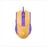 MOUSE WIRED A4TECH Bloody Gaming, L65 Max , RGB, USB, 8000CPI, Royal Violet