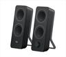 SPEAKERS 2.0 LOGITECH Z207 BLUETOOTH Black 980-001295 (10W)