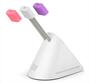 MOUSE ACCESSORY BUNGEE FRAGON - TOWER, w/ 3 colorful clips, WHITE