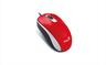 MOUSE WIRED USB GENIUS DX-110 Red