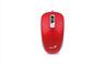 MOUSE WIRED USB GENIUS DX-110 Red