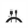 CABLES XIAOMI USB 2.0 AM - TYPE-C M BRAIDED BLACK 1m