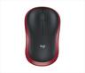MOUSE WIRELESS LOGITECH M185 red 910-002240