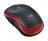 MOUSE WIRELESS LOGITECH M185 red 910-002240