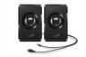 SPEAKERS 2.0 GENIUS SP-U125 USB Black