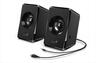 SPEAKERS 2.0 GENIUS SP-U125 USB Black