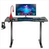GAMING DESK NITRO CONCEPTS NEMESIS SIT-STAND , BLACK, 3808130