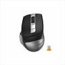MOUSE WIRELESS USB A4TECH FSTYLER FB35CS Silent, w/Bluetooth (3 device), FB35CS-GREY, Smoky Grey