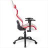 GAMING CHAIR FragON 2X WHITE/RED