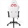 GAMING CHAIR FragON 2X WHITE/RED