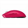 MOUSE WIRELESS USB LOGITECH G PRO X SUPERLIGHT 2 (HERO 2 Sensor, Lightforce Switches) Magenta 910-006797