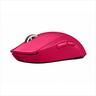 MOUSE WIRELESS USB LOGITECH G PRO X SUPERLIGHT 2 (HERO 2 Sensor, Lightforce Switches) Magenta 910-006797