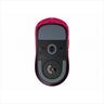 MOUSE WIRELESS USB LOGITECH G PRO X SUPERLIGHT 2 (HERO 2 Sensor, Lightforce Switches) Magenta 910-006797