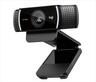 WEB CAMERA LOGITECH HD C922 PRO HD STREAM 1080p w/mic, w/TRIPOD 960-001088