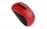 MOUSE WIRELESS USB GENIUS NX-7005 Red