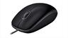 MOUSE WIRED USB LOGITECH B110 BLACK SILENT 910-005508