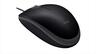 MOUSE WIRED USB LOGITECH B110 BLACK SILENT 910-005508