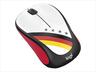 MOUSE WIRELESS USB LOGITECH M238 Fan Collection - GERMANY, Unify ready, 910-005403