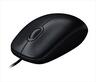 MOUSE WIRED USB LOGITECH M100, 910-005003
