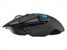 MOUSE WIRELESS USB LOGITECH G502 HERO LIGHTSYNC RGB, 910-005568
