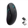 MOUSE WIRELESS USB KEYCHRON M3 4000Hz, Matte Black, w/bluetooth, 26000 DPI, M3-A4