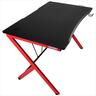 GAMING DESK NITRO CONCEPTS D12, BLACK/RED, GAGC-172