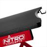 GAMING DESK NITRO CONCEPTS D12, BLACK/RED, GAGC-172