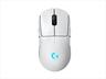 MOUSE WIRELESS USB LOGITECH G PRO 2 Lightspeed, Lightsync RGB, HERO 2 sensor, Lightforce Switches, White 910-007302