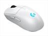 MOUSE WIRELESS USB LOGITECH G PRO 2 Lightspeed, Lightsync RGB, HERO 2 sensor, Lightforce Switches, White 910-007302