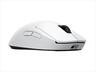 MOUSE WIRELESS USB LOGITECH G PRO 2 Lightspeed, Lightsync RGB, HERO 2 sensor, Lightforce Switches, White 910-007302
