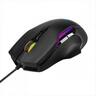 MOUSE WIRED NOXO, DEVIATOR GAMING MOUSE, USB, DPI 6400, 7 PROGRAMMABLE BUTTONS, RGB ILLUMINATION, Black