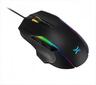 MOUSE WIRED NOXO, DEVIATOR GAMING MOUSE, USB, DPI 6400, 7 PROGRAMMABLE BUTTONS, RGB ILLUMINATION, Black