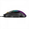 MOUSE WIRED NOXO, DEVIATOR GAMING MOUSE, USB, DPI 6400, 7 PROGRAMMABLE BUTTONS, RGB ILLUMINATION, Black