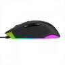 MOUSE WIRED NOXO, VEX GAMING MOUSE, USB, DPI 7000, 6 PROGRAMMABLE BUTTONS, RGB ILLUMINATION, Black
