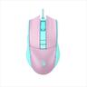 MOUSE WIRED A4TECH Bloody Gaming, L65 Max , RGB, USB, 8000CPI, Sky Pink