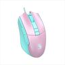 MOUSE WIRED A4TECH Bloody Gaming, L65 Max , RGB, USB, 8000CPI, Sky Pink