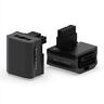 VGA POWER ADAPTER EZDIY-FAB 12VHPWR 600W RVS 180 DEGREES black