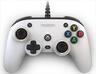 GAME PAD WIRED NACON PRO COMPACT (for PC, XBOX ONE, XBOX X/S SERIES), w/Headset jack, WHITE, NC7271