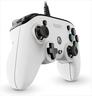 GAME PAD WIRED NACON PRO COMPACT (for PC, XBOX ONE, XBOX X/S SERIES), w/Headset jack, WHITE, NC7271