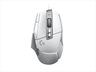MOUSE WIRED USB LOGITECH G502 X HERO LIGHTFORCE SWITCHES WHITE 910-006146