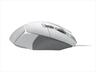 MOUSE WIRED USB LOGITECH G502 X HERO LIGHTFORCE SWITCHES WHITE 910-006146