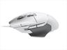 MOUSE WIRED USB LOGITECH G502 X HERO LIGHTFORCE SWITCHES WHITE 910-006146